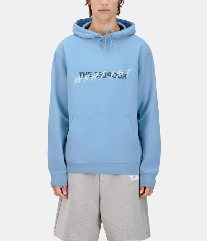 Men Blue What Is Hoodie THE KOOPLES Sweatshirts and Sweatpants