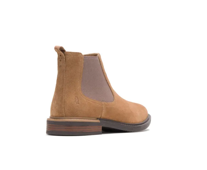 Men Boots Hush Puppies Davis Chelsea Boot Chestnut Suede Men Boots Hush Puppies Davis Chelsea Boot Chestnut Suede