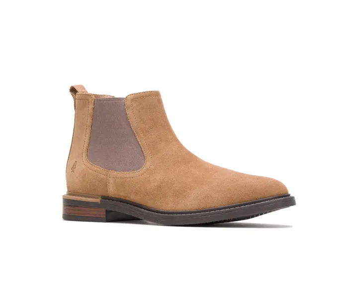 Men Boots Hush Puppies Davis Chelsea Boot Chestnut Suede Men Boots Hush Puppies Davis Chelsea Boot Chestnut Suede
