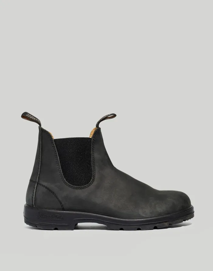 Men Boots Madewell Blundstone Men039s Classic Chelsea Boots Rustic Black