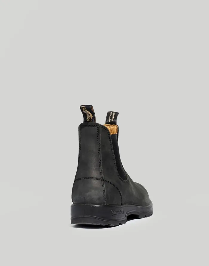 Men Boots Madewell Blundstone Men039s Classic Chelsea Boots Rustic Black