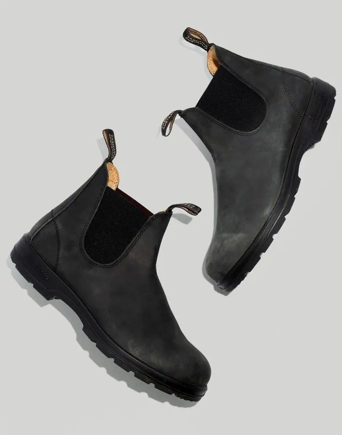 Men Boots Madewell Blundstone Men039s Classic Chelsea Boots Rustic Black