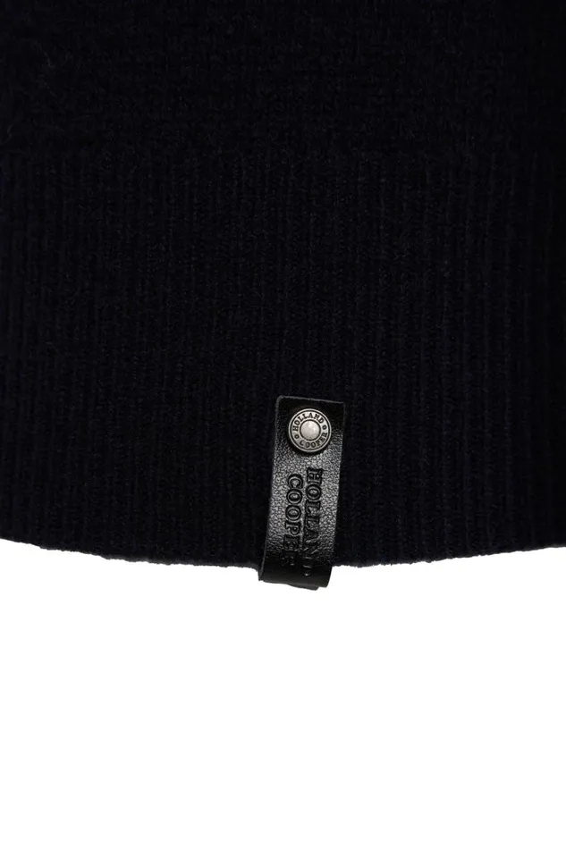 Men Byron Crew Neck Knit Navy Holland Cooper Knitwear