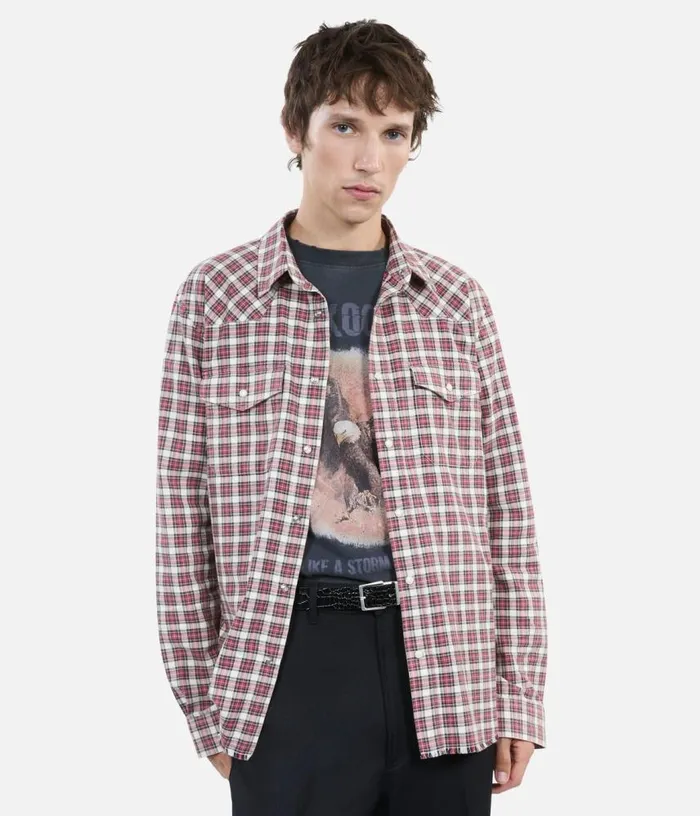 Men Checked Shirt THE KOOPLES Shirts
