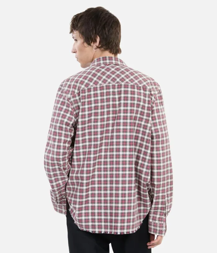 Men Checked Shirt THE KOOPLES Shirts