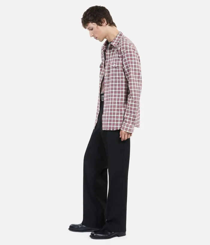 Men Checked Shirt THE KOOPLES Shirts