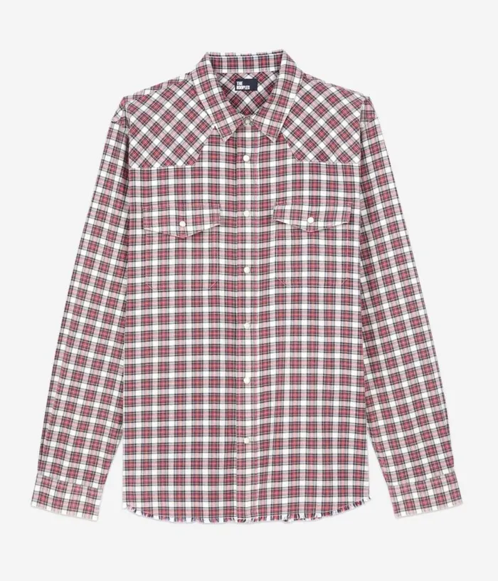 Men Checked Shirt THE KOOPLES Shirts