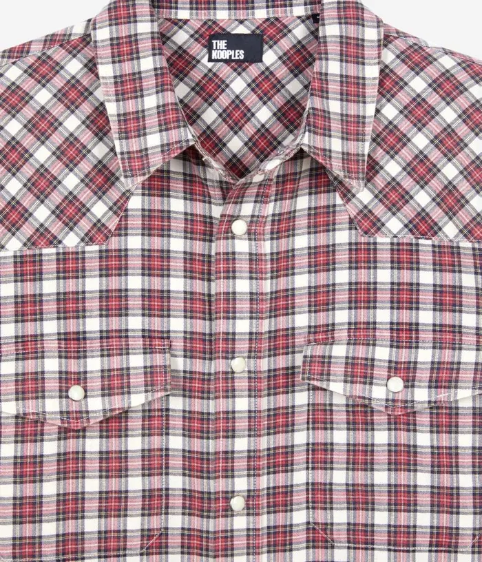 Men Checked Shirt THE KOOPLES Shirts