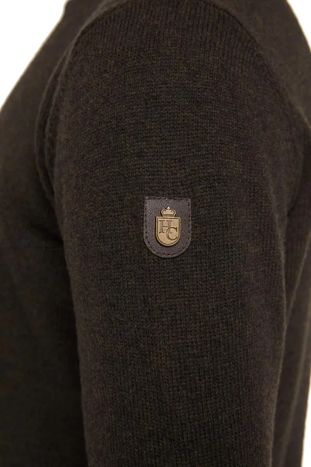 Men Country Crew Neck Knit Moss Holland Cooper Knitwear Men Country Crew Neck Knit Moss Holland Cooper Knitwear