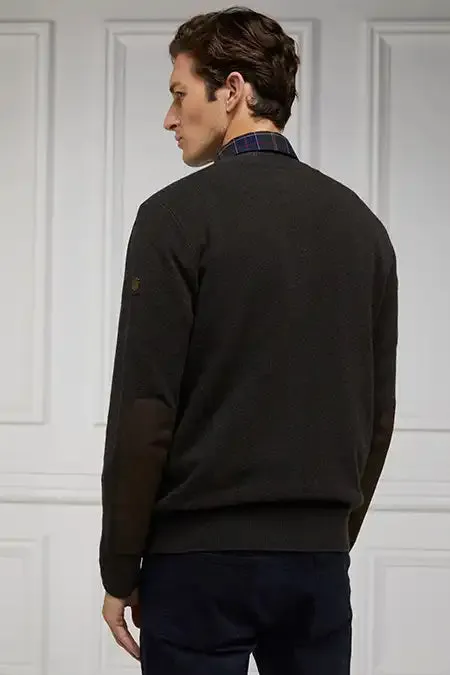 Men Country Crew Neck Knit Moss Holland Cooper Knitwear Men Country Crew Neck Knit Moss Holland Cooper Knitwear