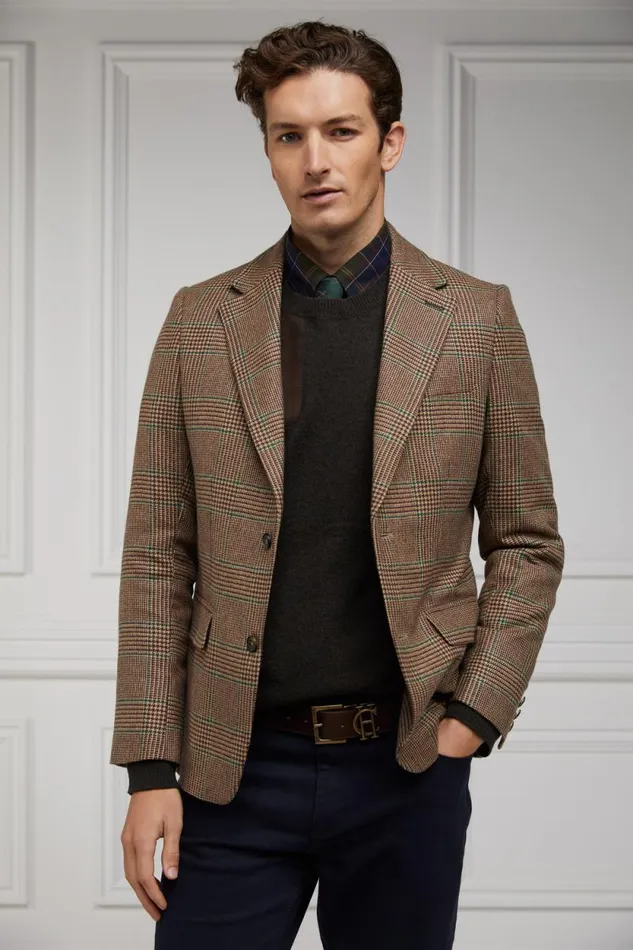 Men Country Crew Neck Knit Moss Holland Cooper Knitwear Men Country Crew Neck Knit Moss Holland Cooper Knitwear