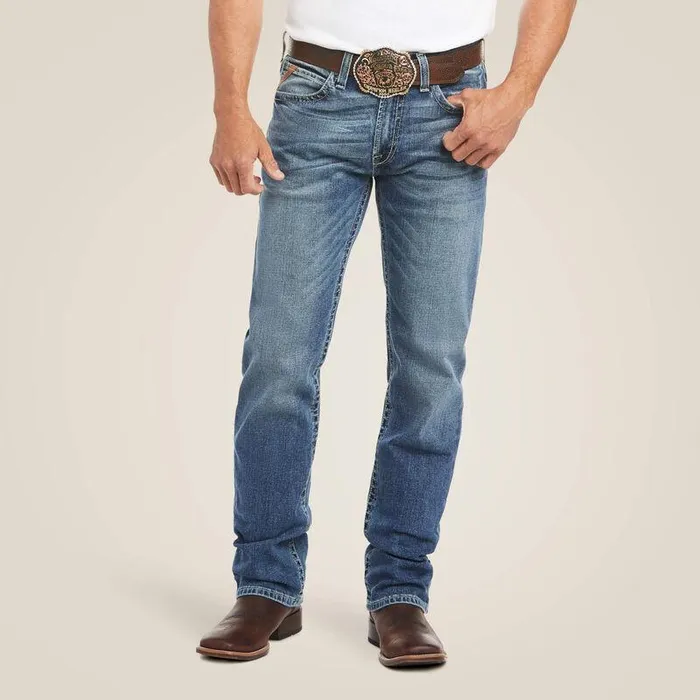 Men Denim Ariat M2 Grayson Fargo Boot Cut Jean Fargo