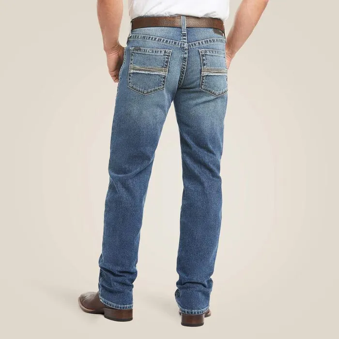 Men Denim Ariat M2 Grayson Fargo Boot Cut Jean Fargo