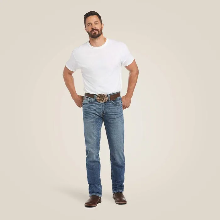 Men Denim Ariat M2 Grayson Fargo Boot Cut Jean Fargo