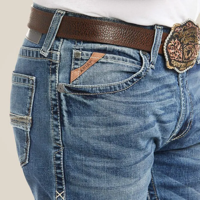 Men Denim Ariat M2 Grayson Fargo Boot Cut Jean Fargo