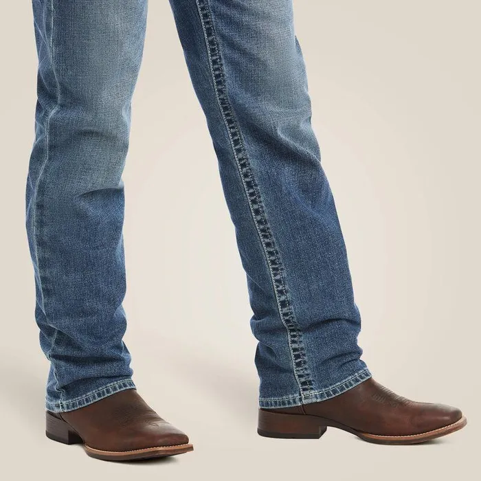 Men Denim Ariat M2 Grayson Fargo Boot Cut Jean Fargo
