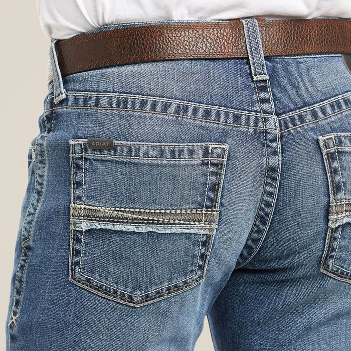Men Denim Ariat M2 Grayson Fargo Boot Cut Jean Fargo
