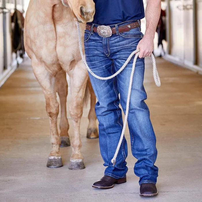 Men Denim Ariat M2 Grayson Fargo Boot Cut Jean Fargo
