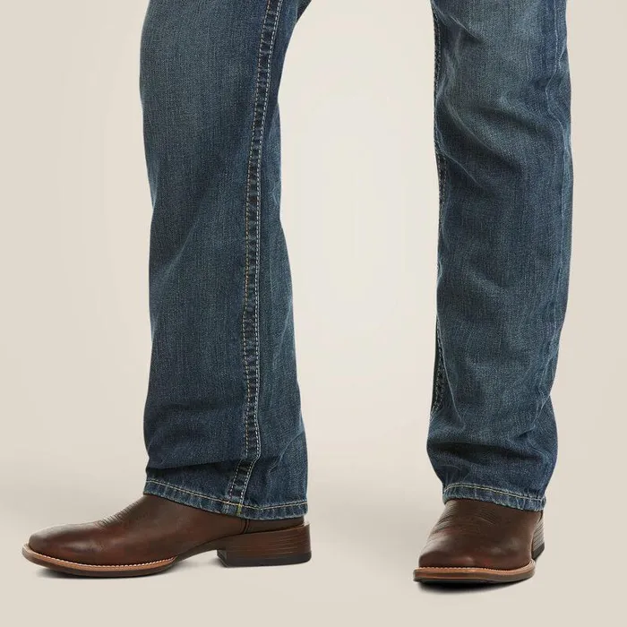 Men Denim Ariat M5 Slim Deadrun Stackable Straight Leg Jean Deadrun