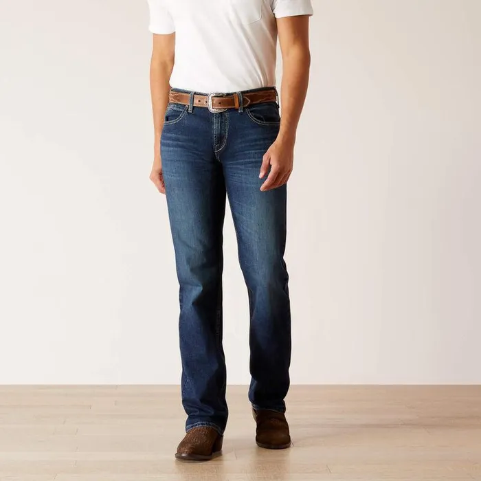 Men Denim Ariat M7 Slim Dylan Straight Leg Jeans Randolph