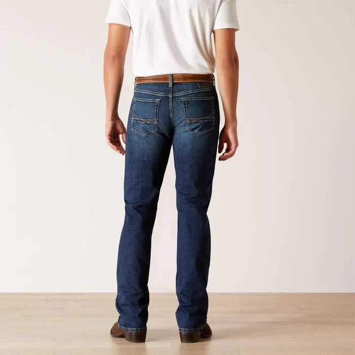 Men Denim Ariat M7 Slim Dylan Straight Leg Jeans Randolph