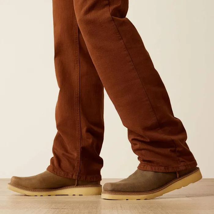 Men Denim Ariat M7 Slim Hansen Straight Leg Jeans Downtown Brown