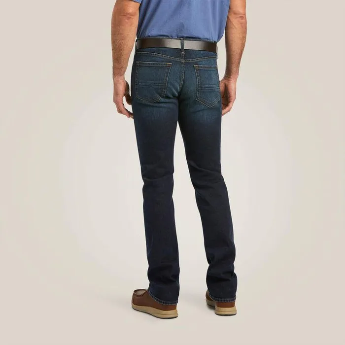 Men Denim Ariat M7 Slim Premium Straight Jean Asmu Michigan Men Denim Ariat M7 Slim Premium Straight Jean Asmu Michigan