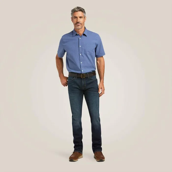 Men Denim Ariat M7 Slim Premium Straight Jean Asmu Michigan Men Denim Ariat M7 Slim Premium Straight Jean Asmu Michigan