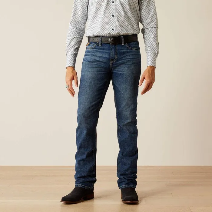 Men Denim Ariat M8 Modern Ashton Straight Leg Jeans Champ