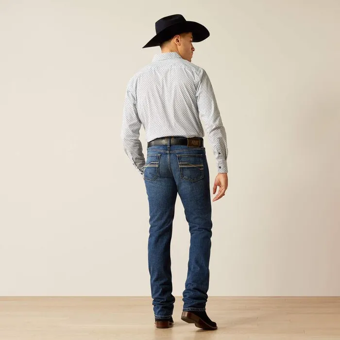Men Denim Ariat M8 Modern Ashton Straight Leg Jeans Champ Men Denim Ariat M8 Modern Ashton Straight Leg Jeans Champ