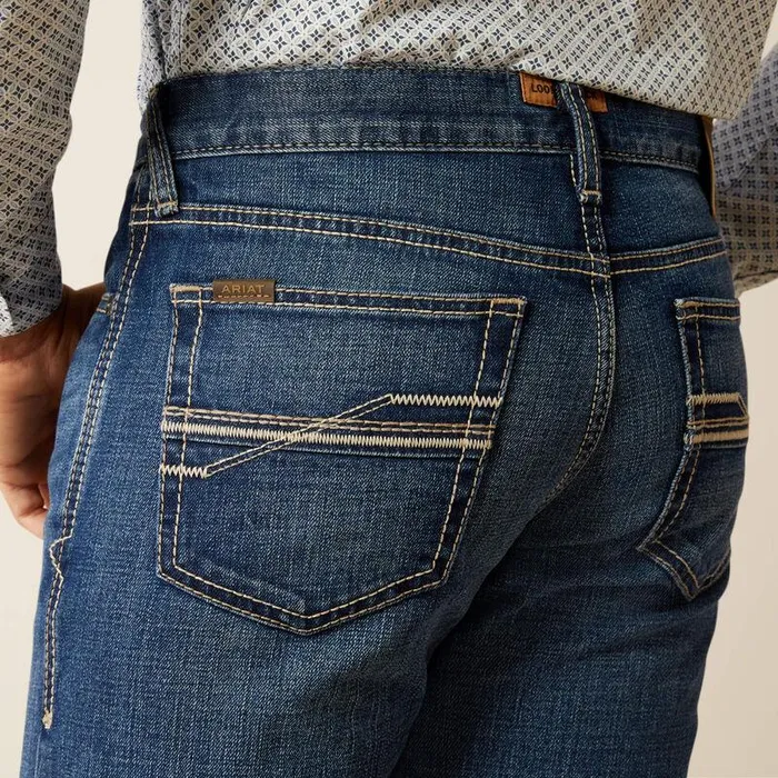 Men Denim Ariat M8 Modern Ashton Straight Leg Jeans Champ Men Denim Ariat M8 Modern Ashton Straight Leg Jeans Champ