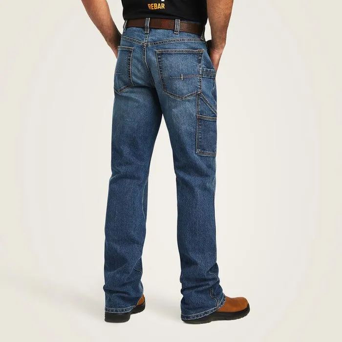 Men Denim Ariat Rebar M4 Low Rise DuraStretch Workhorse Boot Cut Jean Gabe Men Denim Ariat Rebar M4 Low Rise DuraStretch Workhorse Boot Cut Jean Gabe