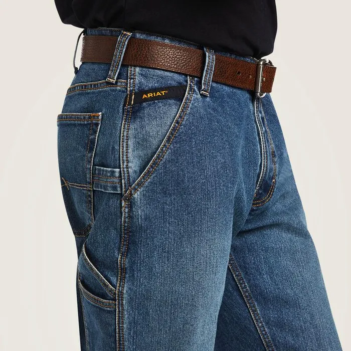 Men Denim Ariat Rebar M4 Low Rise DuraStretch Workhorse Boot Cut Jean Gabe Men Denim Ariat Rebar M4 Low Rise DuraStretch Workhorse Boot Cut Jean Gabe