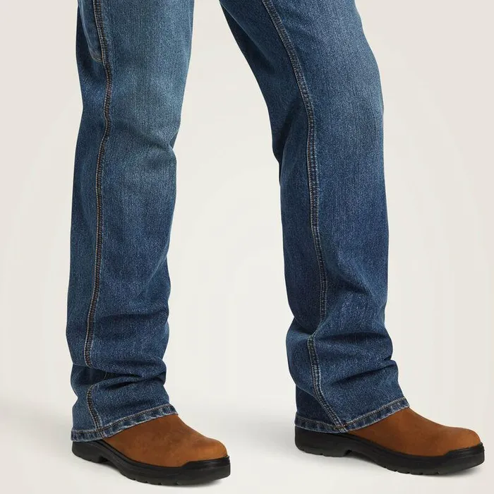 Men Denim Ariat Rebar M4 Low Rise DuraStretch Workhorse Boot Cut Jean Gabe Men Denim Ariat Rebar M4 Low Rise DuraStretch Workhorse Boot Cut Jean Gabe
