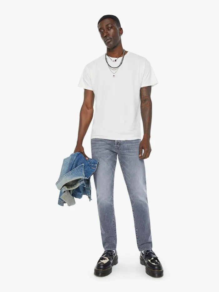 Men Denim Mother Denim The Chaser Grey