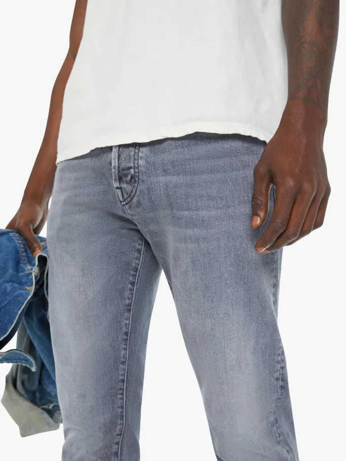 Men Denim Mother Denim The Chaser Grey