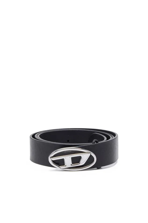 Men Diesel Belts B1DRLAYER Black