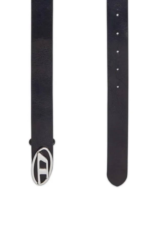 Men Diesel Belts B1DRLAYER Black Men Diesel Belts B1DRLAYER Black