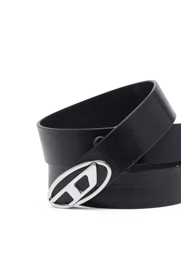 Men Diesel Belts B1DRLAYER Black Men Diesel Belts B1DRLAYER Black