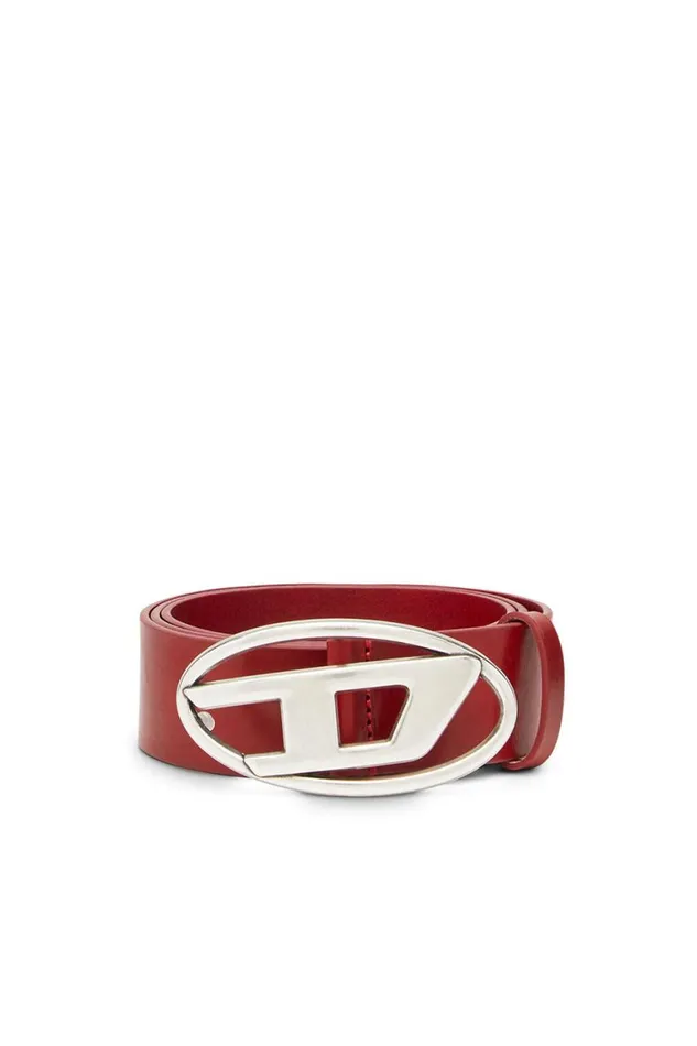 Men Diesel Belts B1DR Red