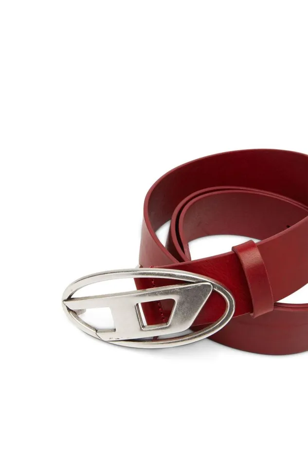Men Diesel Belts B1DR Red Men Diesel Belts B1DR Red