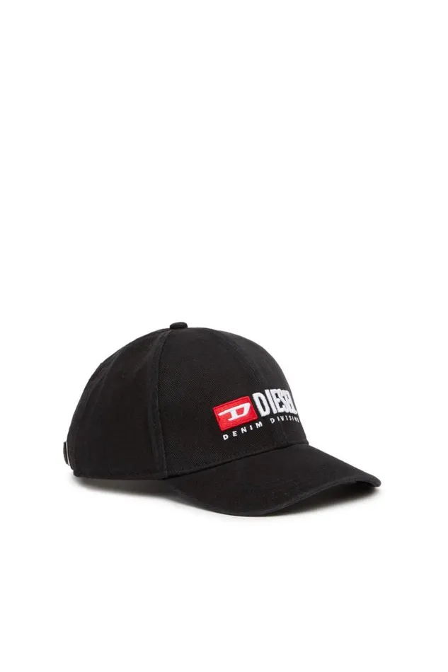 Men Diesel Caps Hats and Scarves CORRYDIVWASH Black