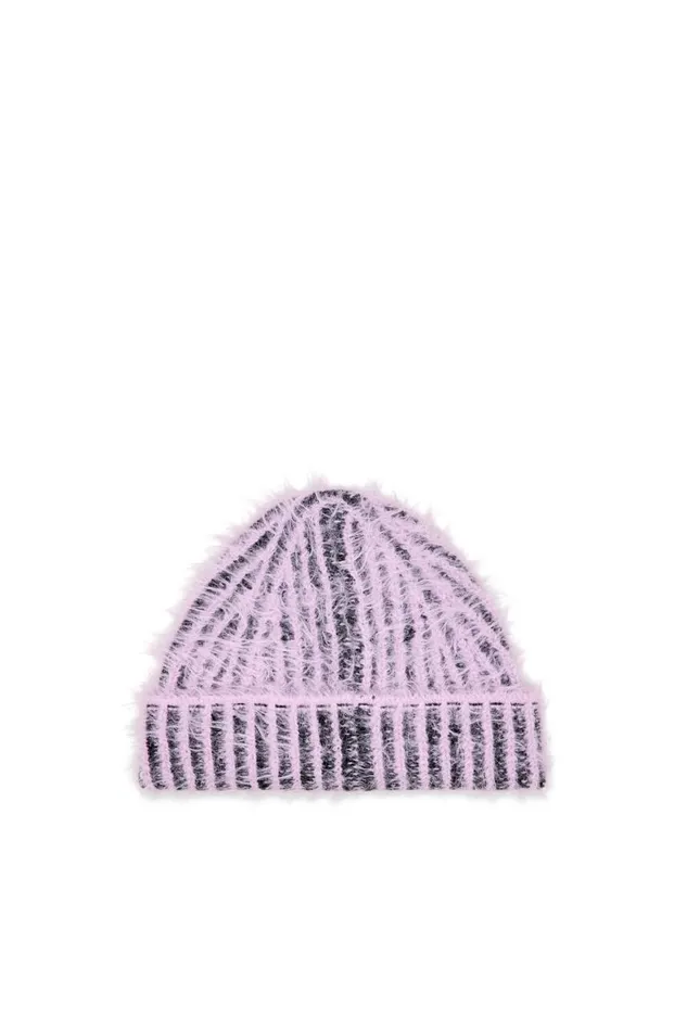 Men Diesel Caps Hats and Scarves KFUR Lilac