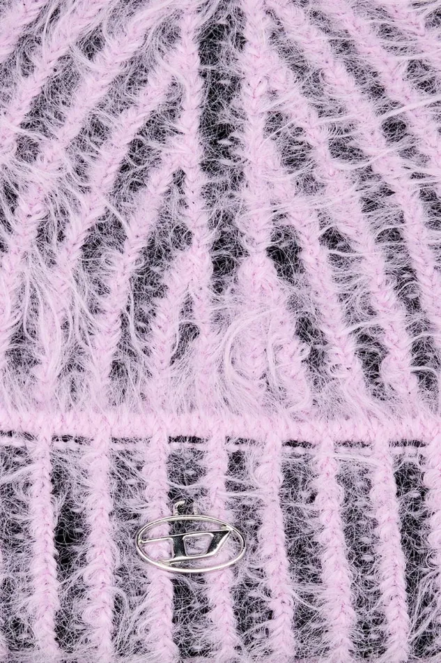 Men Diesel Caps Hats and Scarves KFUR Lilac