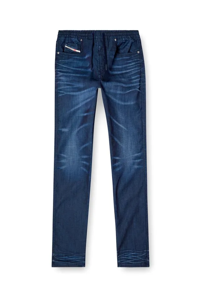 Men Diesel Jeans Slim 2060 DStrukt Joggjeans 068PY Dark Blue Men Diesel Jeans Slim 2060 DStrukt Joggjeans 068PY Dark Blue