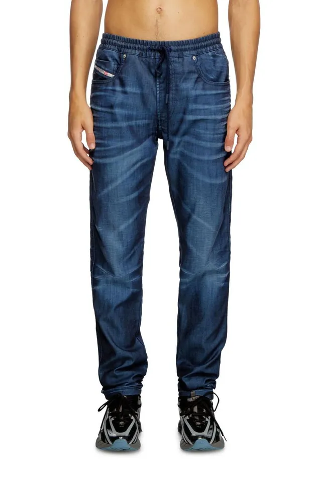 Men Diesel Jeans Slim 2060 DStrukt Joggjeans 068PY Dark Blue Men Diesel Jeans Slim 2060 DStrukt Joggjeans 068PY Dark Blue