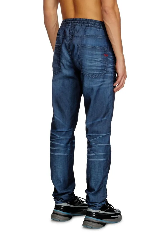 Men Diesel Jeans Slim 2060 DStrukt Joggjeans 068PY Dark Blue Men Diesel Jeans Slim 2060 DStrukt Joggjeans 068PY Dark Blue