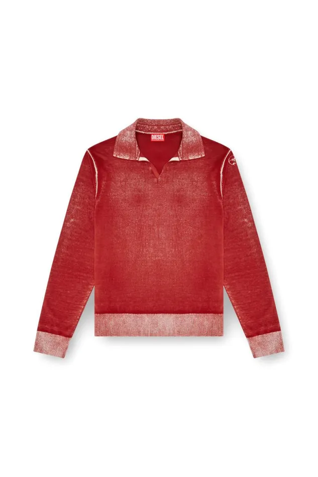 Men Diesel Knitwear KLORENZO Red