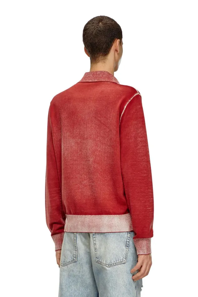 Men Diesel Knitwear KLORENZO Red