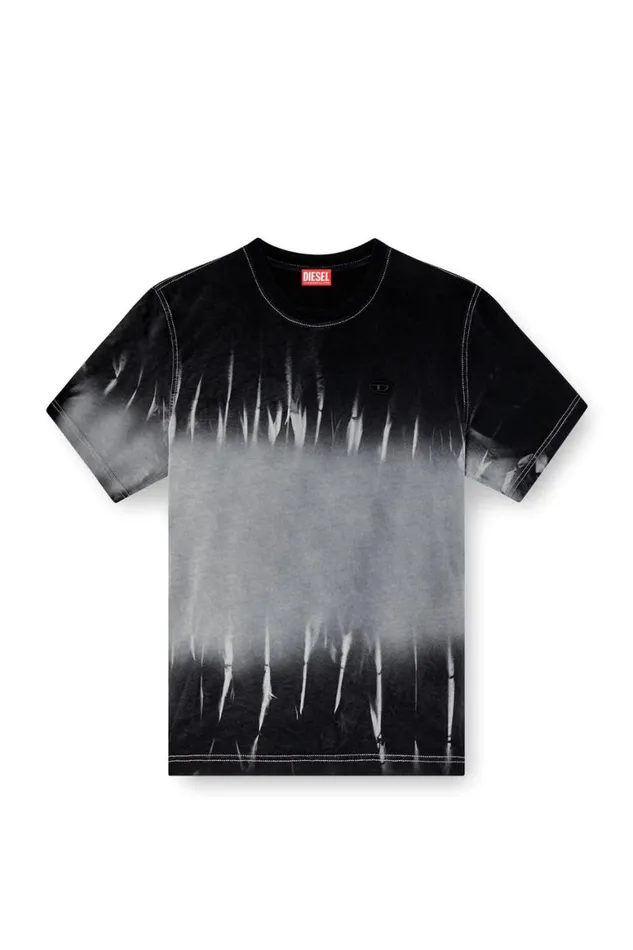 Men Diesel TShirts and Polos TADJUSTR21 Black